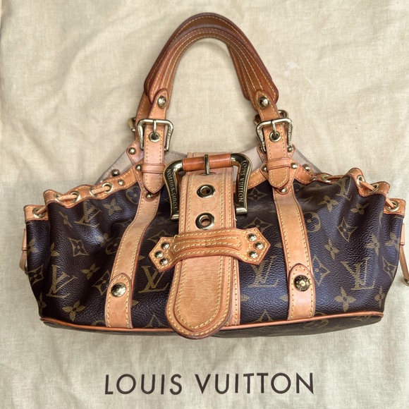Louis Vuitton VINTAGE 2004 Theda GM Handbag - Picture 1 of 3